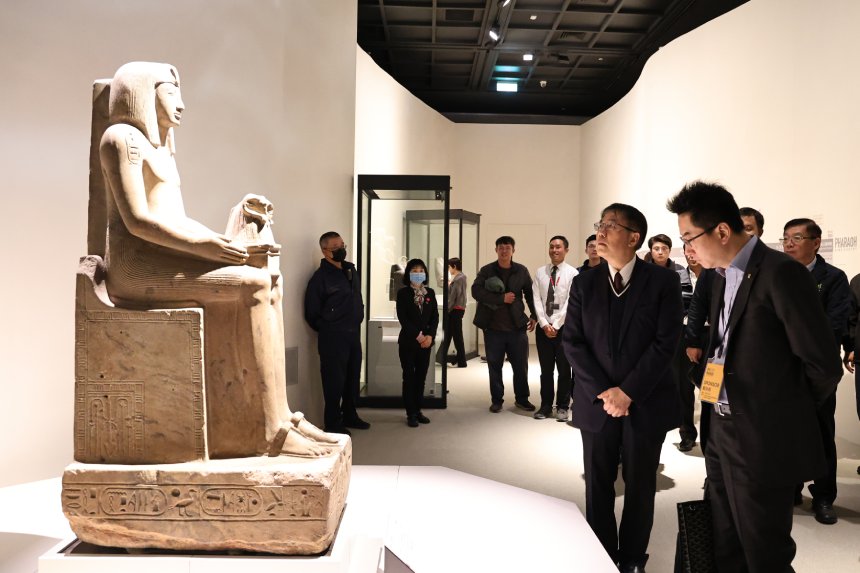 奇美博物館《埃及之王：法老》特展  盛大開幕...