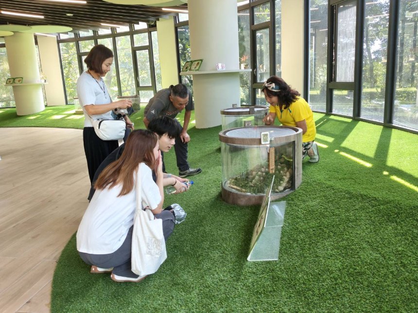 虎頭埤蟋蟀館轉型親子環教館  假日提供志工深度解說...