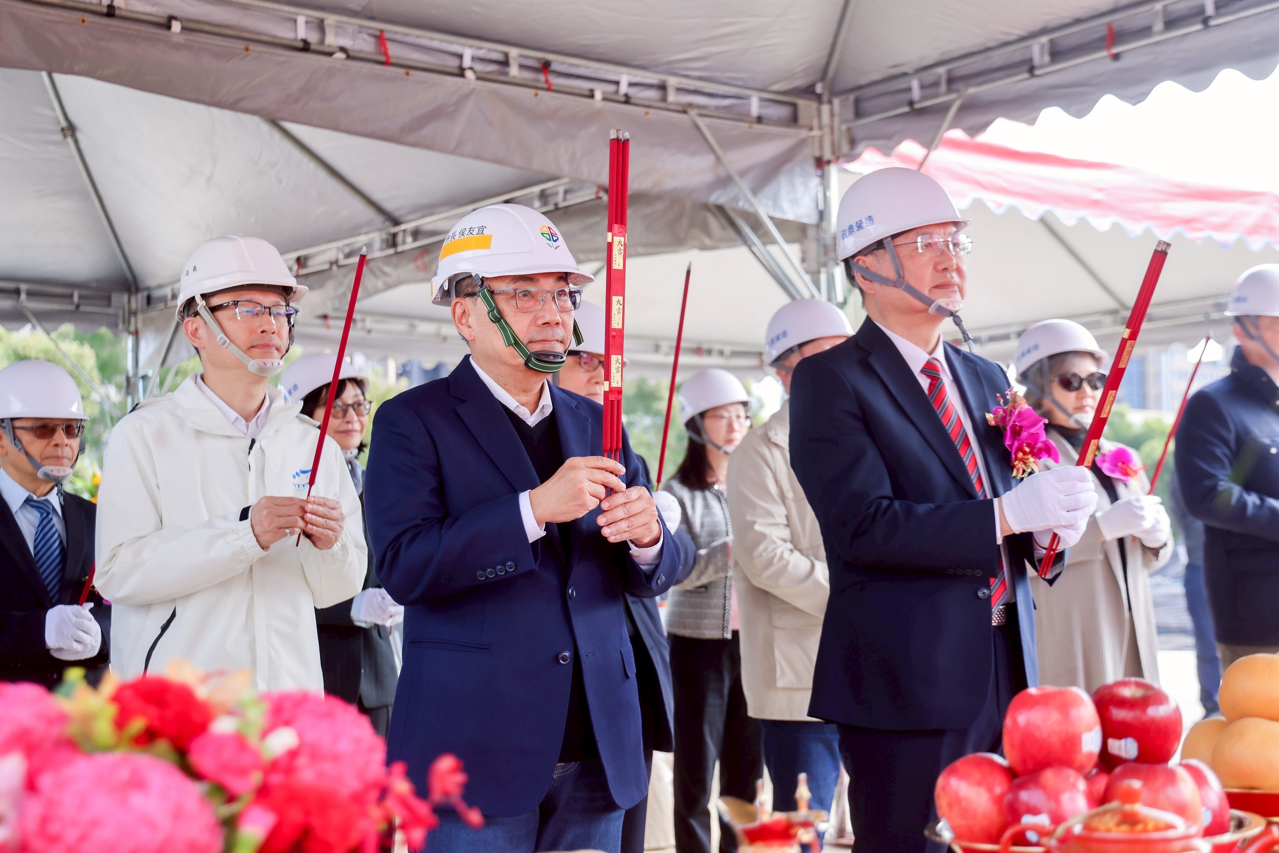 元智大學新北分部工程動土 侯友宜：打造AI醫療重鎮 照護資...