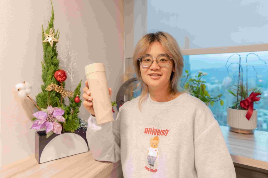 拿上「筍之後」新環保杯  迎接永續新一年...