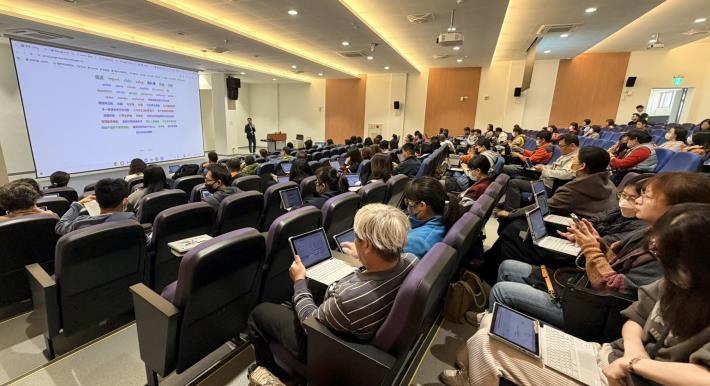 備課開外掛 與AI共舞!南市教育局揪團教師解鎖Google AI智慧...