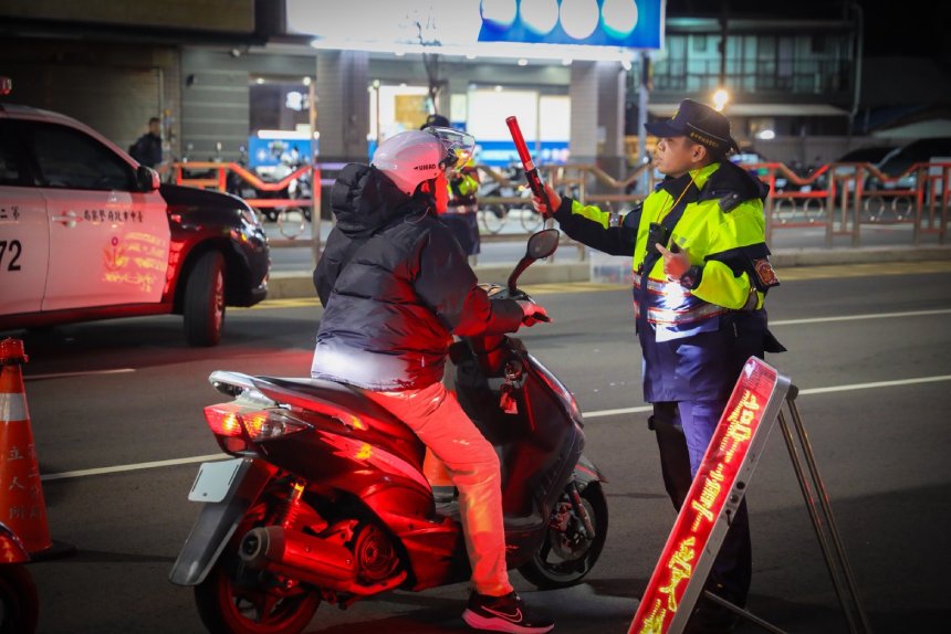 台中春節酒測「馬上安全」專案啟動  守護市民平安過好年...