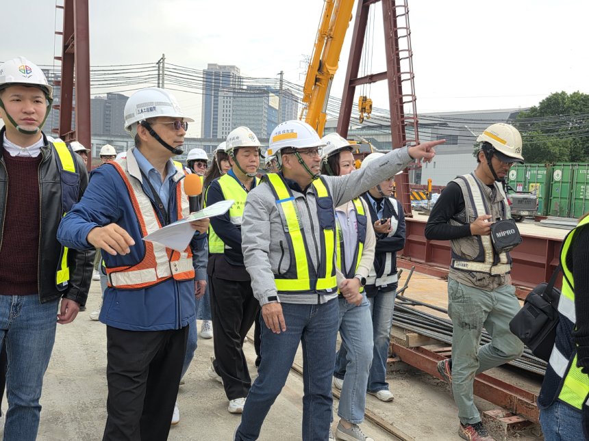 跨貴子坑溪10座橋梁工程啟動  侯友宜：新泰連通關鍵時刻...