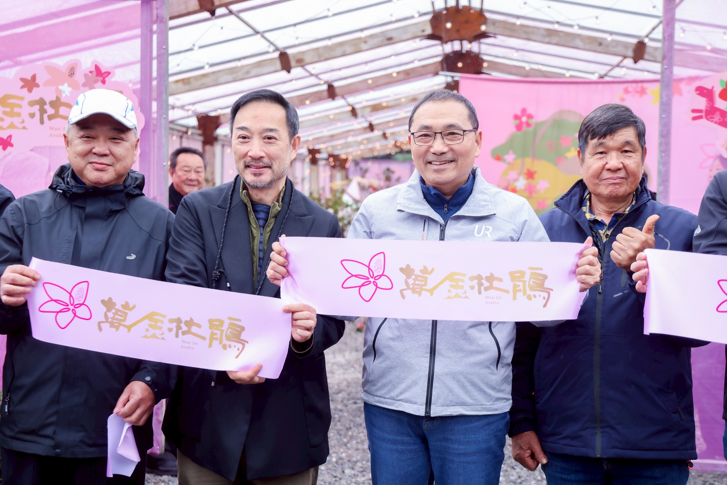 萬金杜鵑春季花展登場　侯友宜邀民眾「馬上出花」欣賞杜...