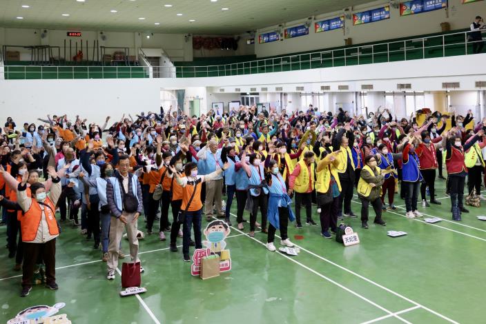 除舊佈新動起來!台南啟動國家清潔週...