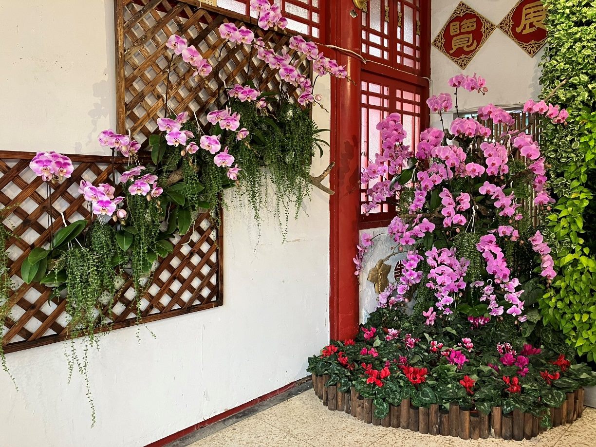 士林官邸春節花卉展 與你一同迎新春...