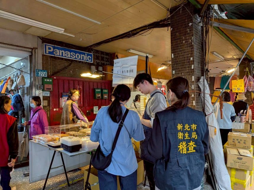 新北市場春節前擴大聯合稽查  守護市民採買權益...