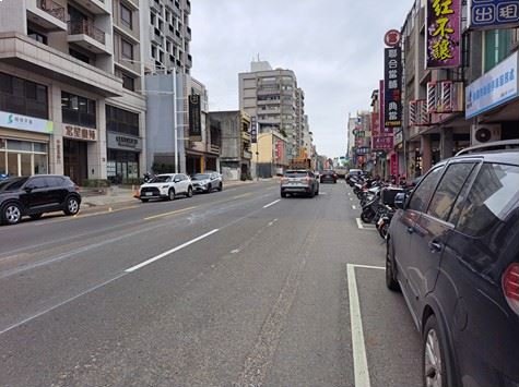 多管齊下優化動線  中壢中豐路與環北路口調整車道配置...