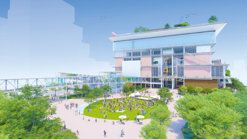 新板特定區國家兒童未來館通過都市設計審議  預計2026年內...