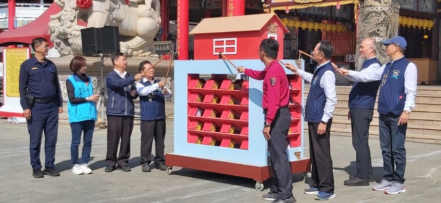 正統鹿耳門聖母廟115年花火迎春系列活動  2月28日盛大登場...