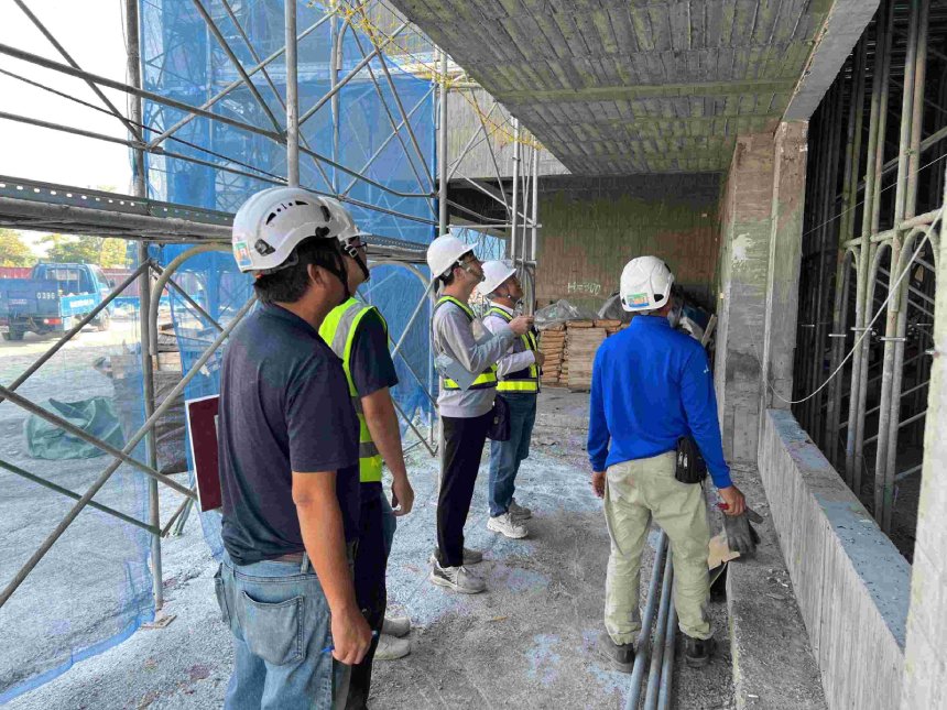 高雄市新工處啟動春節前在建工程工安專案巡檢  守護市民平安過好年