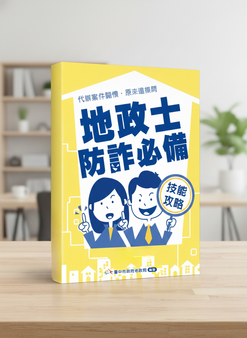 台中打詐想方設法！  助地政士防詐有一「手」...
