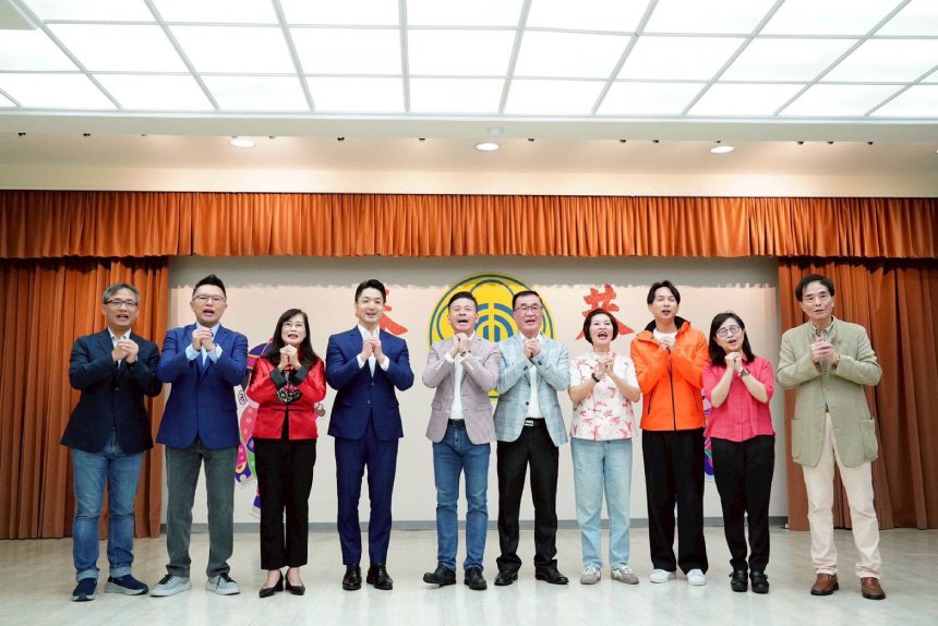 開工首日議會團拜  蔣萬安擘劃台北新願景...