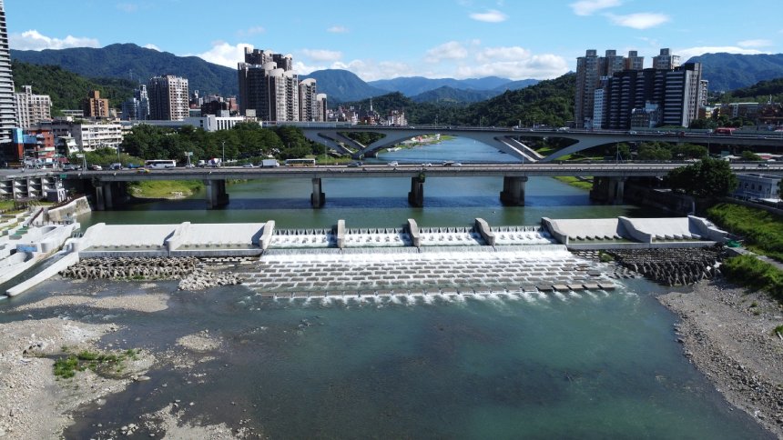 新北治水美學獲肯定  水利局勇奪「工程永續與環境美學獎...