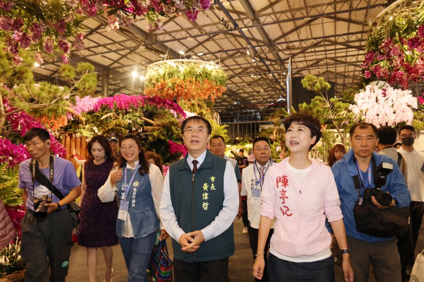 台灣國際蘭展暨花卉科技展  盛大開園...