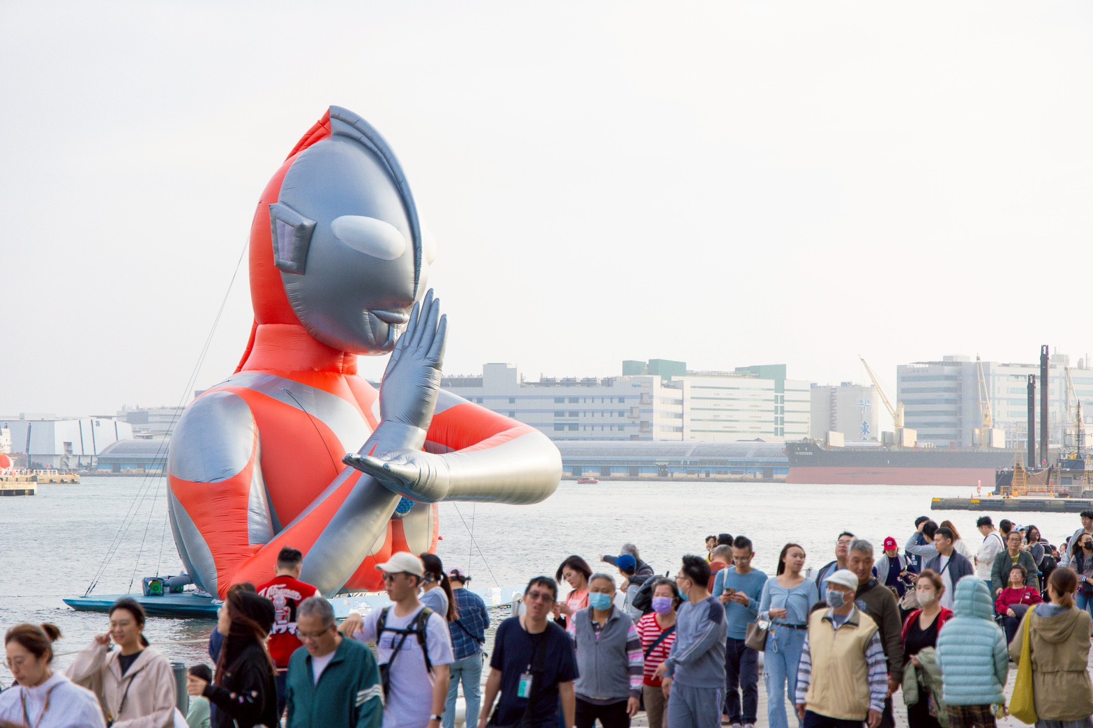 高雄冬日遊樂園3月1日閉幕 超人力霸王跨世代合體說再見 
