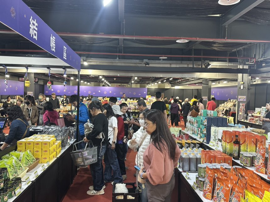 蘭展限定  台南農會開箱樂登場...