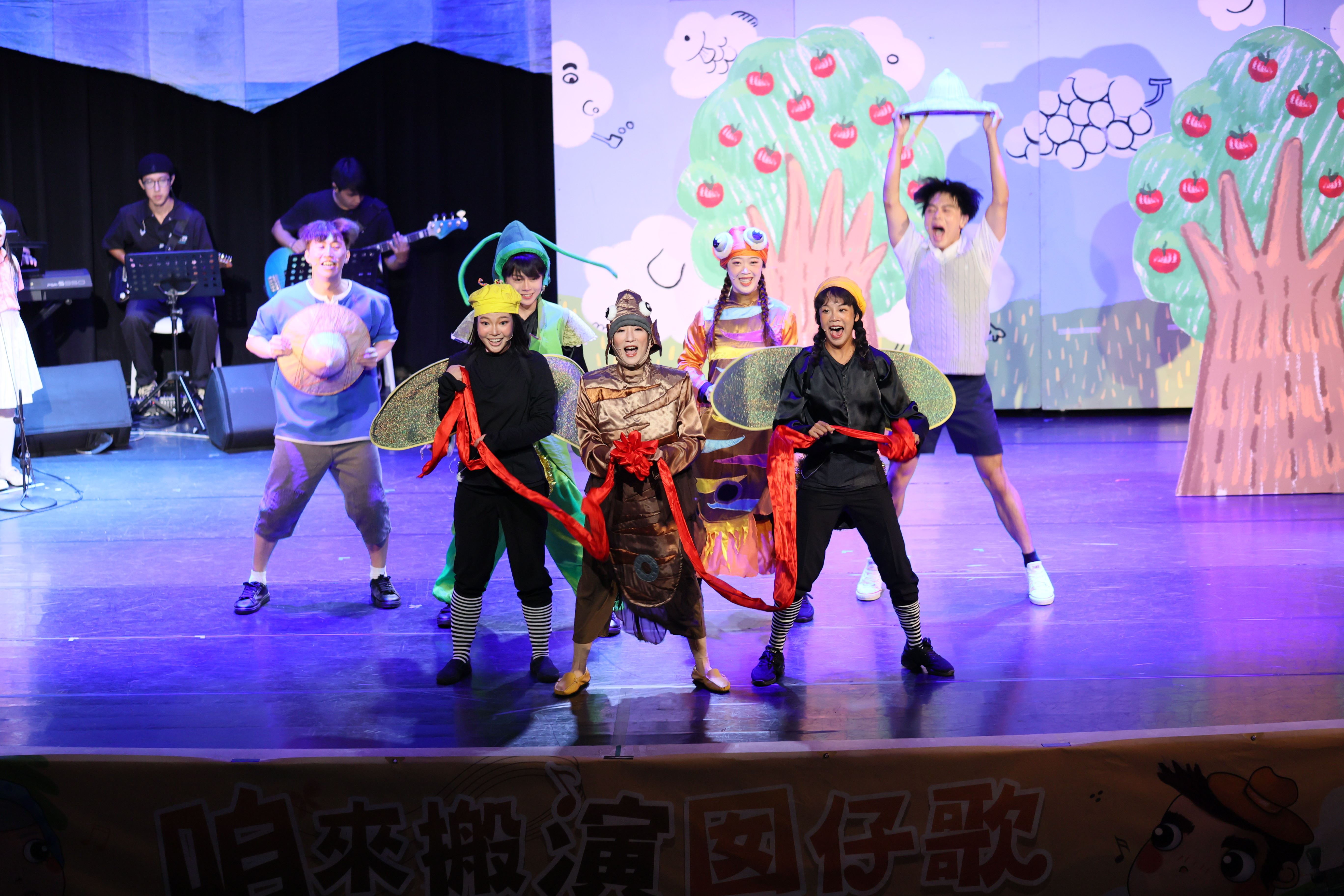 2026閩南傳統藝術巡演—如果兒童劇團《咱來搬演囡仔歌》 3...