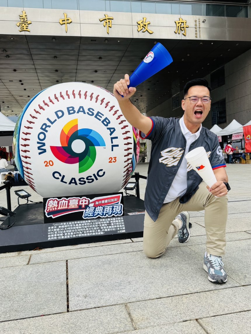連線經典賽  擘劃AI台中運動5G衝啦...