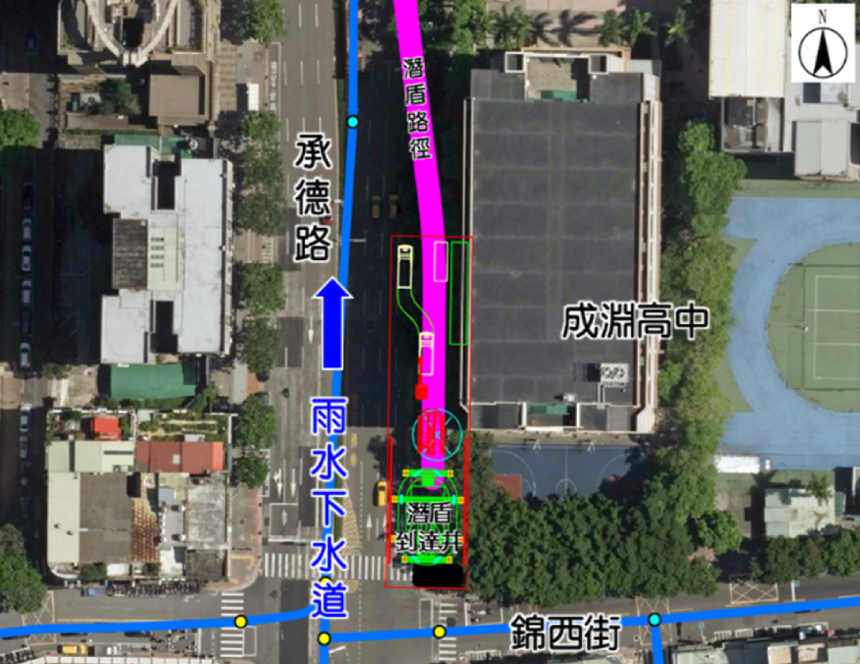 北市第二座地下貯留管啟動  承德路貯留設施地方說明會3/11...