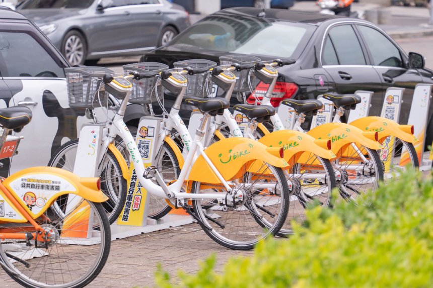 桃園YouBike站點成長  六都第一...