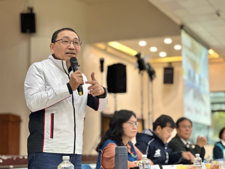 中和行動治理  侯友宜：捷運萬大中和線 116 年完工...