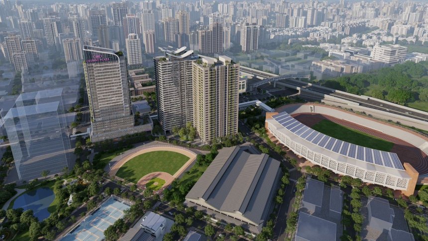 高捷橘線O9苓雅運動園區BC基地聯開案  欣巴巴團隊得標