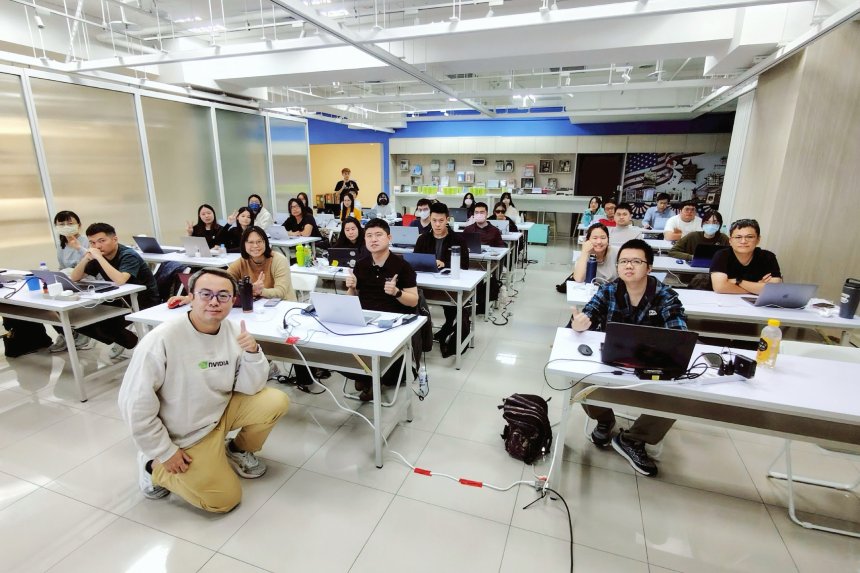 新北市青年局3/24辦NVIDIA GTC Watch Party  同步啟動官方認證AI課...