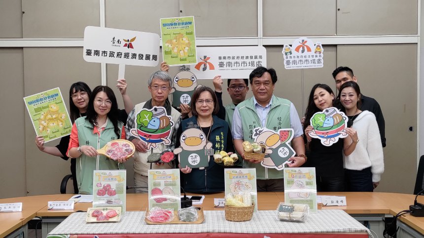 排隊也要吃  台南市場「寒食節」美食大公開...