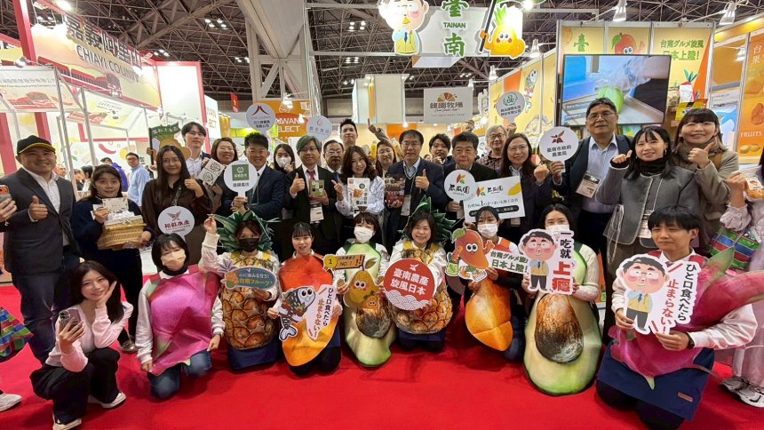 「台南味」全球發光  百項商品亮相東京食品展...