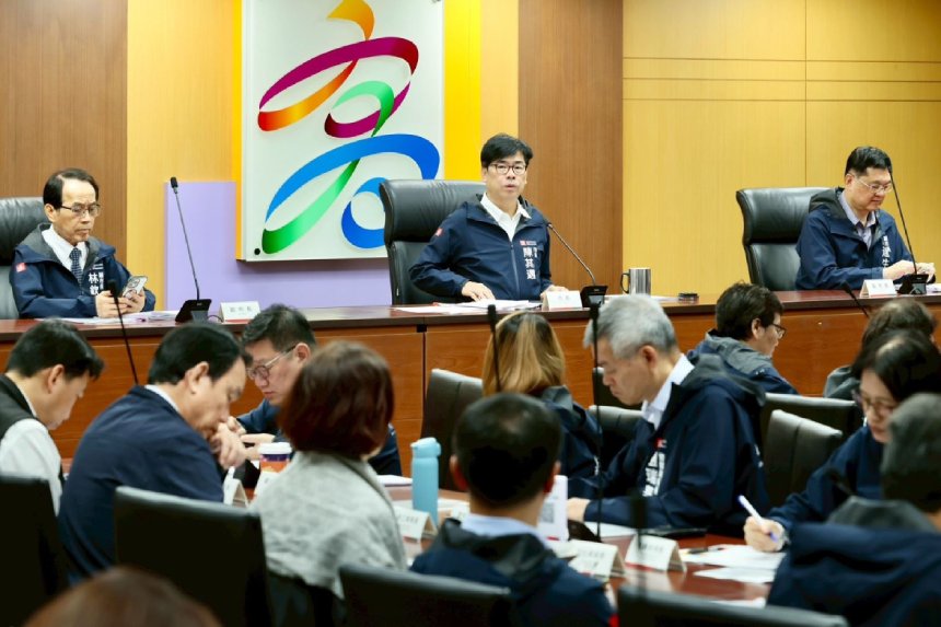 運動中心使用人次創新高  陳其邁：14座運動中心年底如期如質達標
