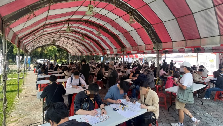 7千職缺等你來挑戰！  中市就業博覽會3/21中興登場...