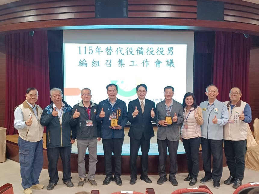 台南市替代役演訓奪冠實彈射擊報到率100%  展現精銳後盾...