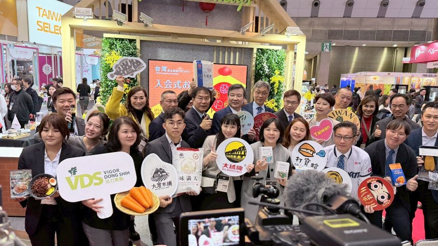 台南芒果日本簽署MOU  佈局海外高端通路...