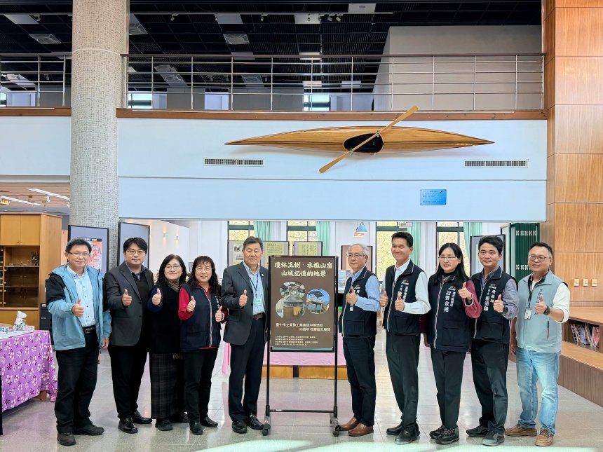 東勢地政攜手高工校慶展  大秀實務與歷史圖像珍貴高能...