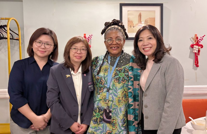 桃市府赴美交流數位治理與女性賦權  邀請聯合國CEDAW委員會...