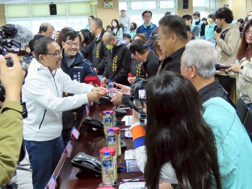 行動治理最後一站到淡水  侯友宜盼打造全齡宜居城市...