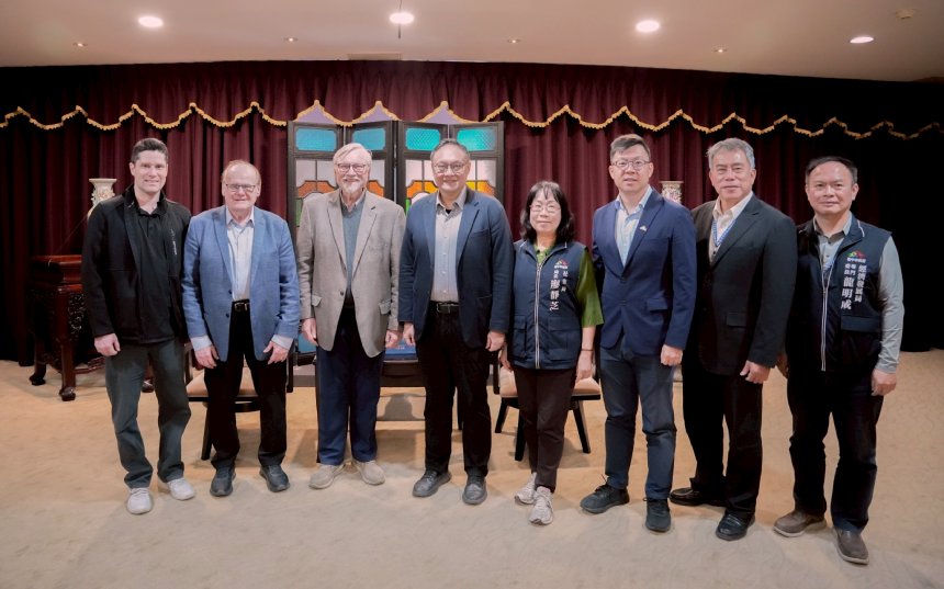接軌國際競爭力  ICF主席訪台中見證數位領航...