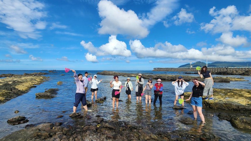 走進貢寮山海慢旅  「品味貢寮」特色農遊與農漁好物一次...