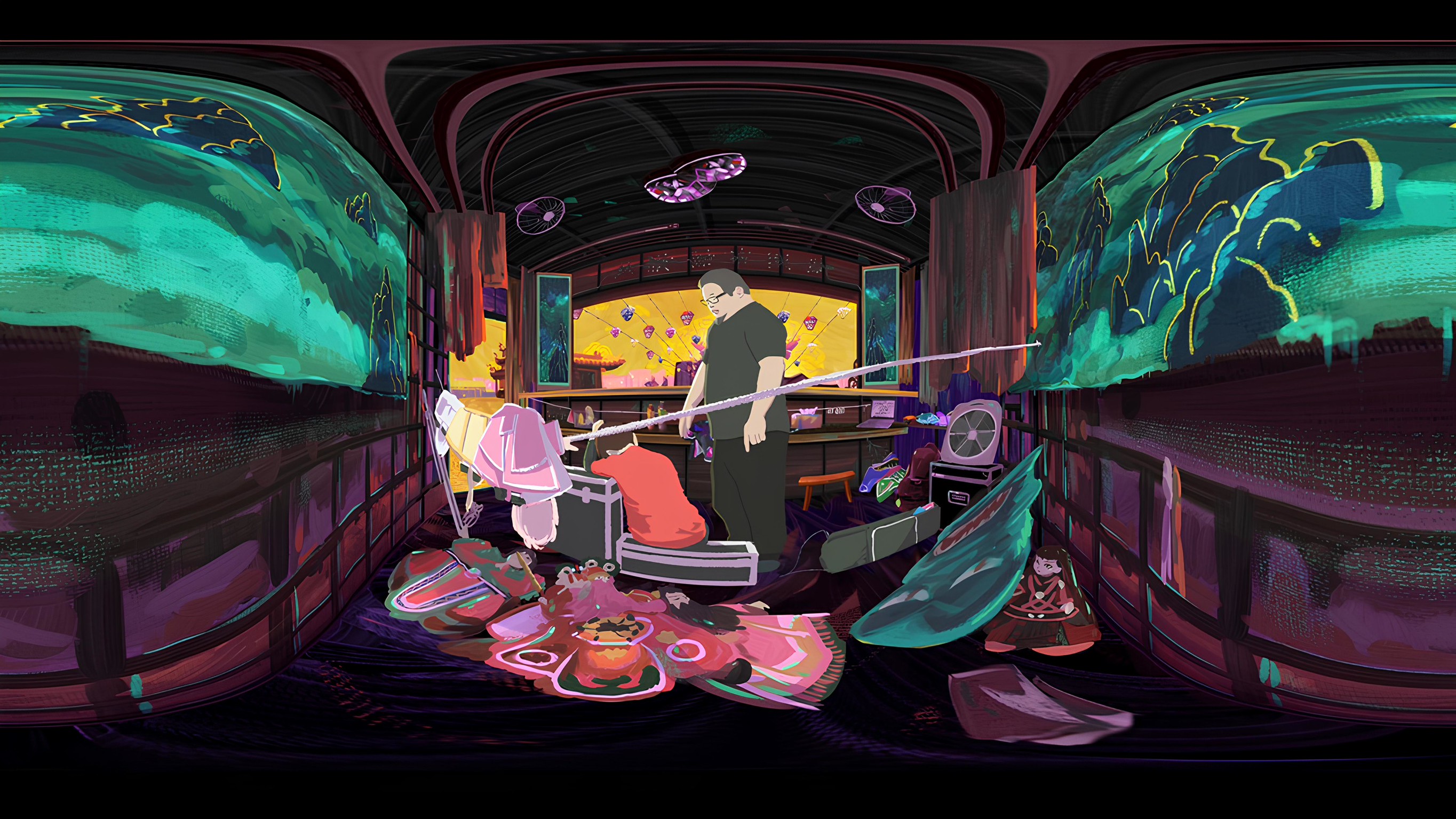 高雄VR體感劇院最新強檔登場！7部沉浸式作品登場