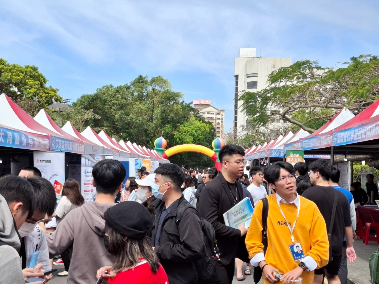 首場新北校園就博會3/18淡江強勢開跑　95家企業超過3,000職...