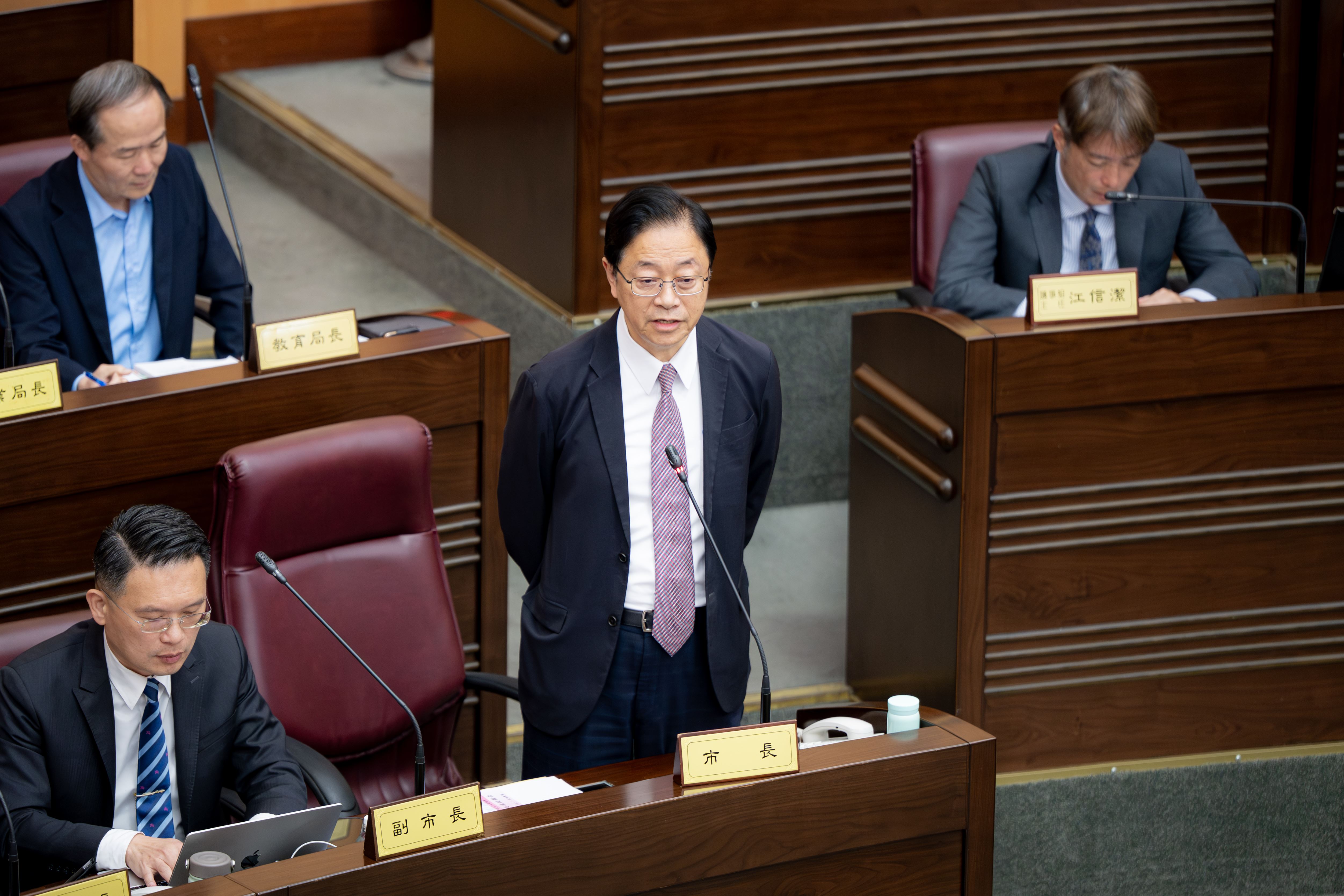 張善政施政報告  多項政策全臺跟進 %C2�再力推首創「可負�...
