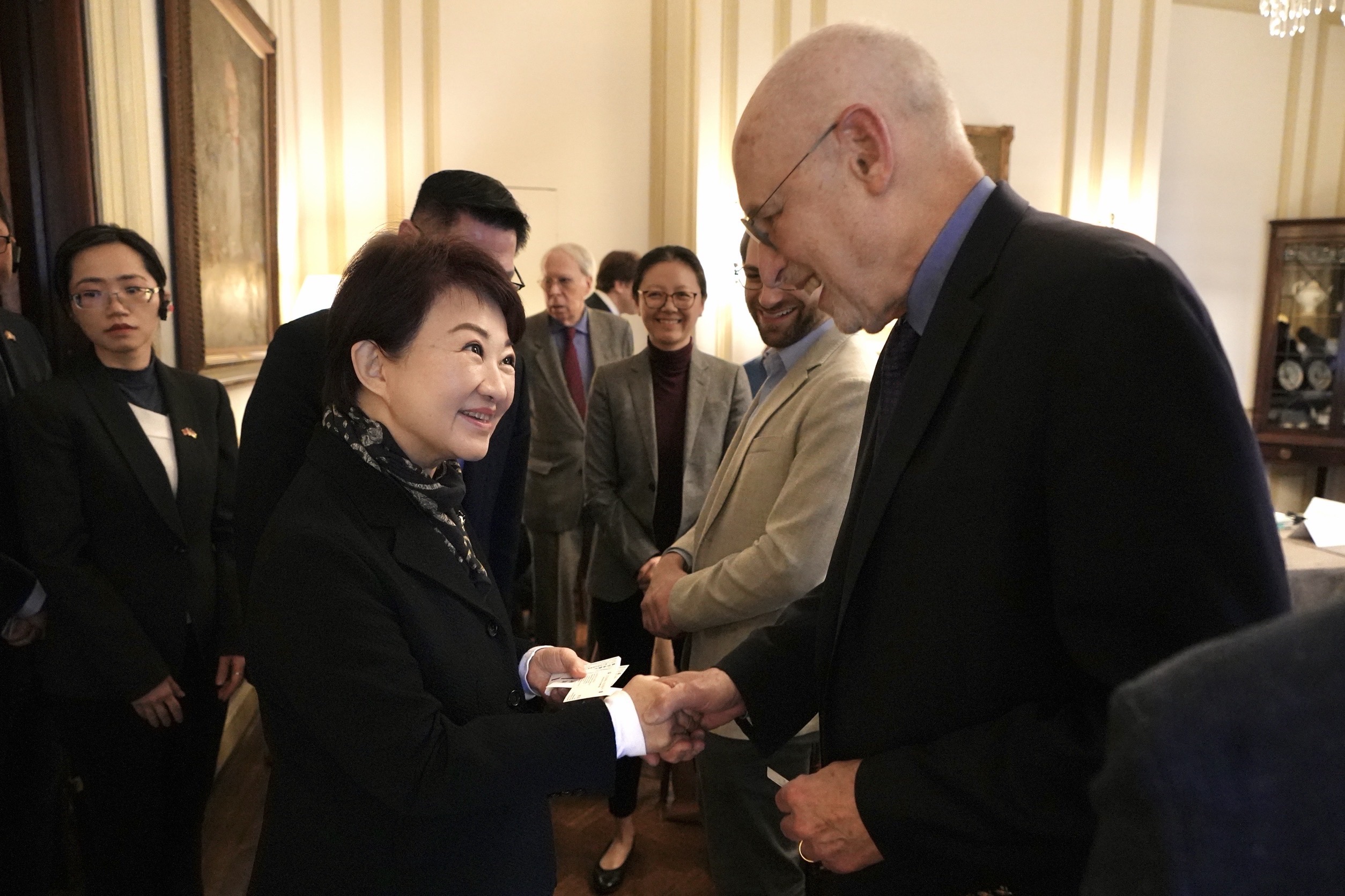 「SHIOW」出心誠意正安定力量  市長獲美智庫CFR高規格接待 ...