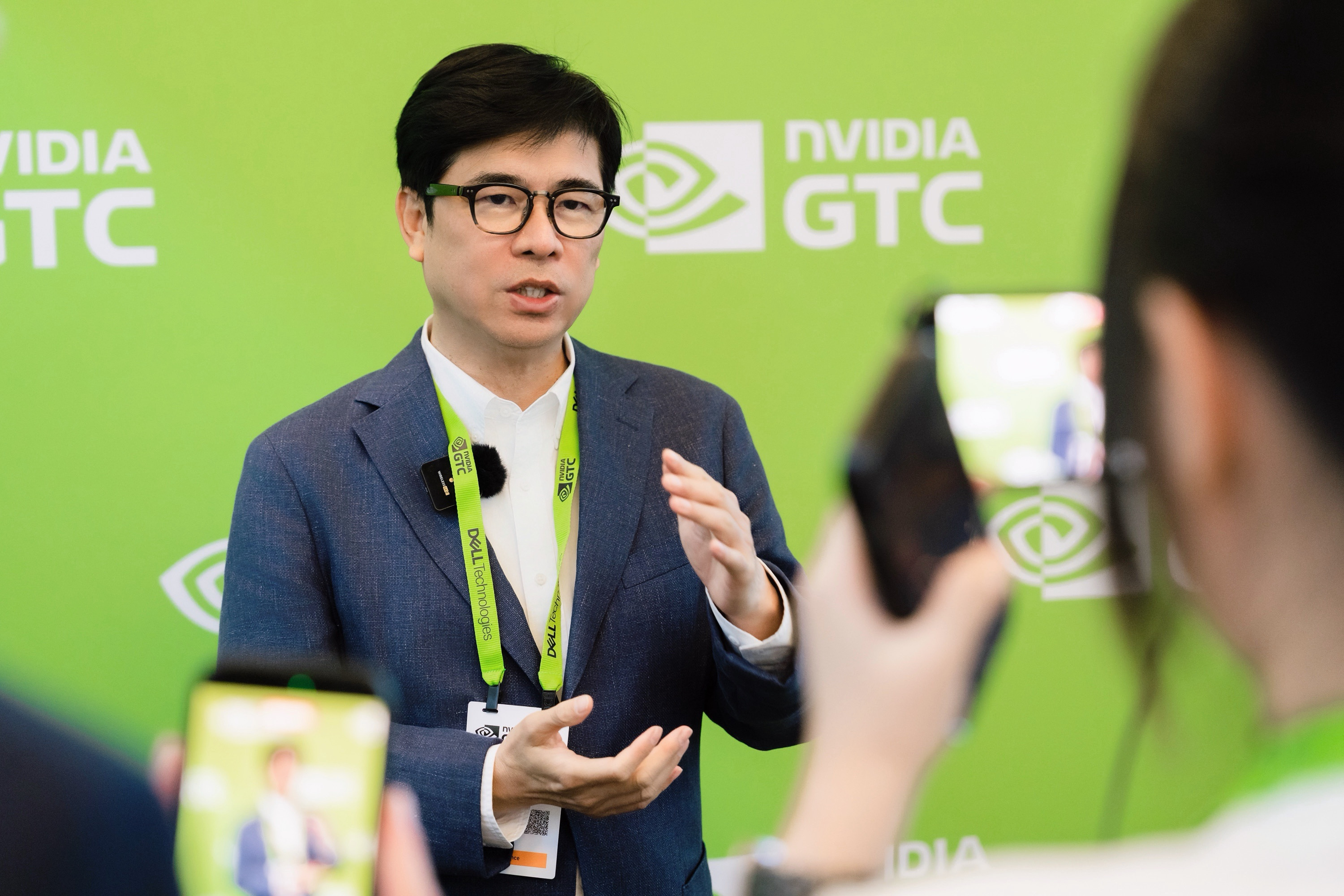 陳其邁出席NVIDIA GTC大會 高雄「主權AI」打造智慧治理示範城市