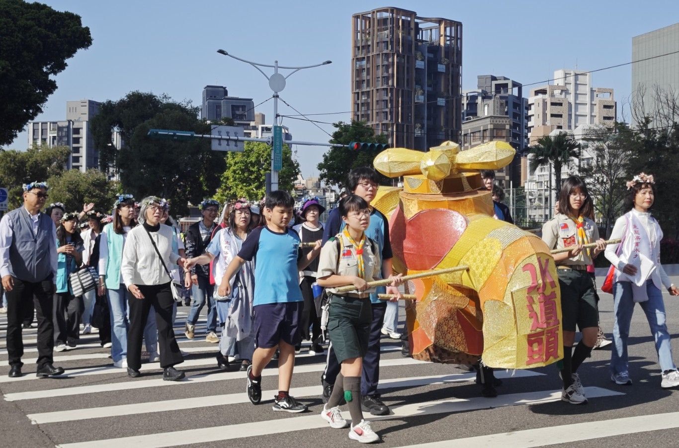 「樹」立環保心  守護水道源：2026第24屆天母水道祭盛大登...