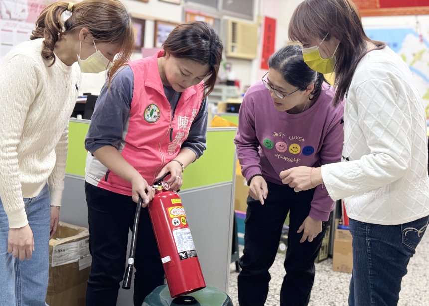 台中火災通報日均逾12件  陳雅惠籲強化防災教育宣導...