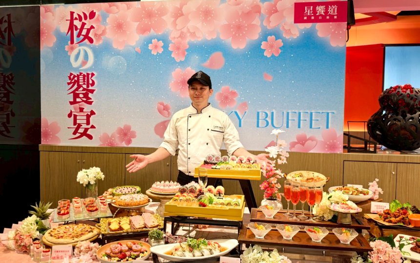 春季饗宴「櫻」盡歡！  星享道季節限定食驗超圈粉...