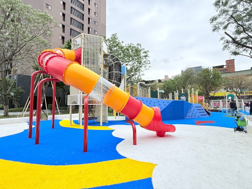 板橋溪頭公園換新裝  升級特色共融遊戲場...