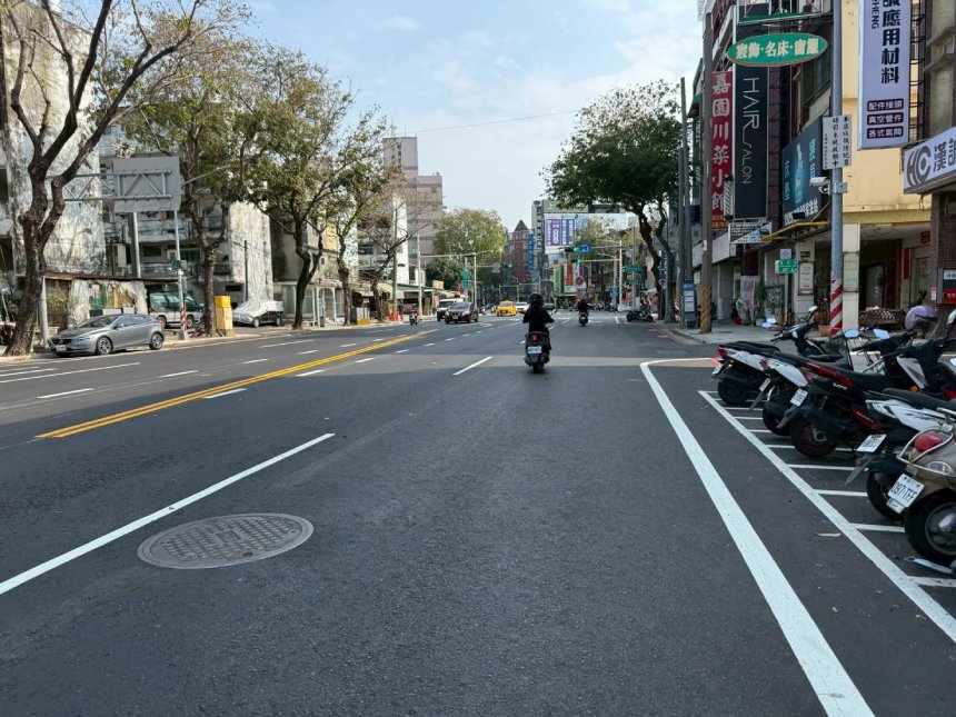 守護通學安全  楠梓莒光國小周邊道路改善完工