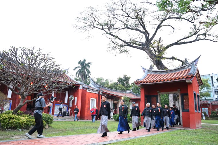 春祭大成至聖先師孔子釋奠典禮登場  展現府城文化底蘊...